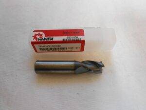 Hanita Finishing Corner Radius End Mill 1/2" Dia. Center Cutting TR4C4313005A