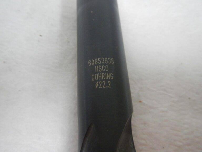 Guhring Spiral End Mill OAL 5-1/2" HSCo 2FL #00329-22