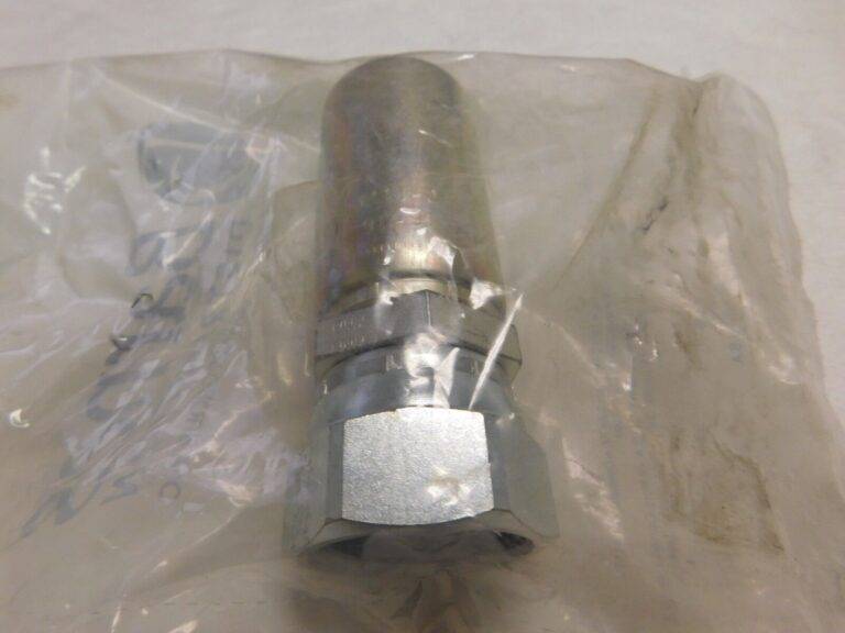 Parker Parflex 55 Series Crimp Fitting Female JIC 37º Swivel 1" Hose ID PX-00101