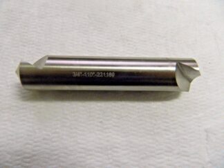 Hertel HSS Countersink 3/4" Head Dia 110 Deg Included Angle 1 Flute 89340624