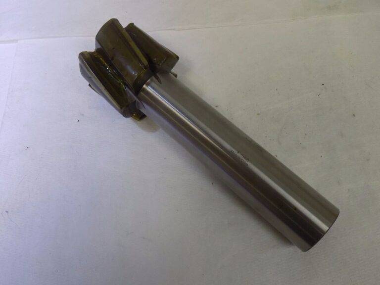 Interstate Interchangeable Pilot Counterbore 3" Dia1.75" Shank Dia 5Fl 08793002