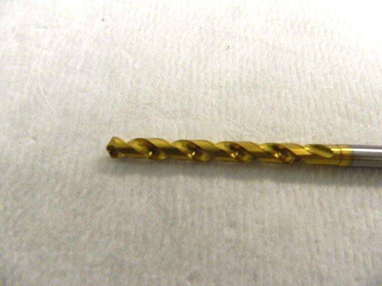OSG Spiral Jobber Drill 7/32" x 57mm 120° 2FL TiN Vanadium HSS 8597561