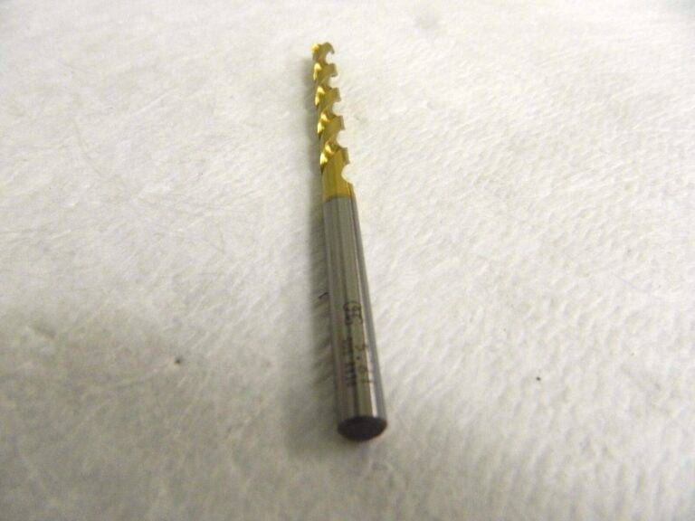 OSG Spiral Jobber Drill 7/32" x 57mm 120° 2FL TiN Vanadium HSS 8597561
