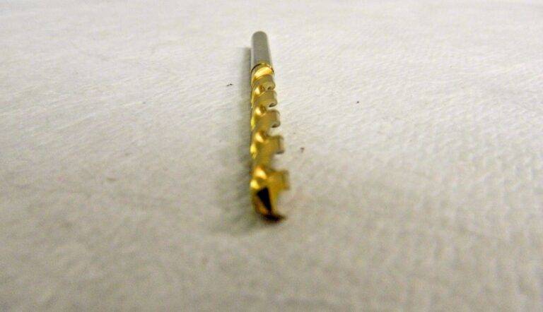 OSG Spiral Jobber Drill 7/32" x 57mm 120° 2FL TiN Vanadium HSS 8597561