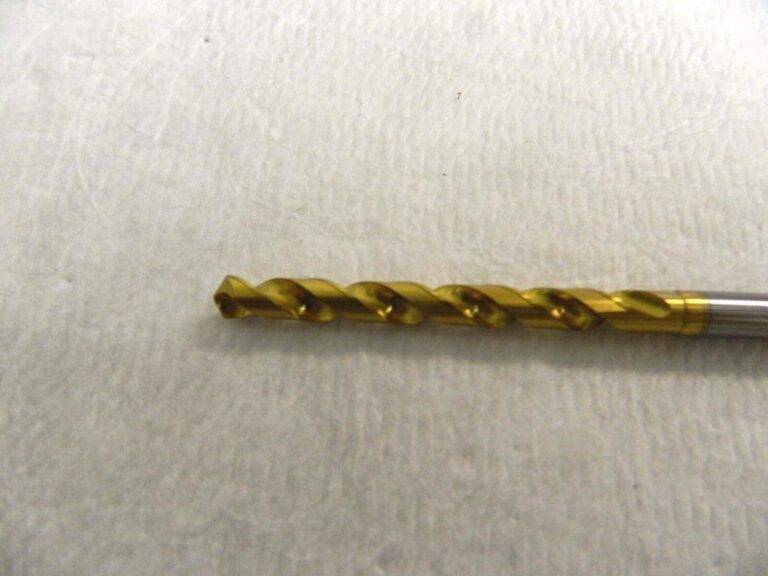 OSG Spiral Jobber Drill 7/32" x 57mm 120° 2FL TiN Vanadium HSS 8597561