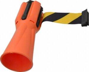 Tensabarrier Tensacone Topper 9" High Plastic #TC114-30/D4