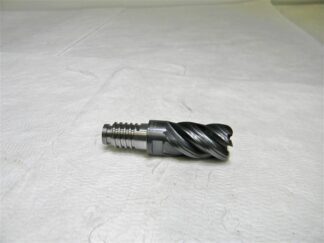 Kennametal Carbide Corner Radius End Mill 3/4" AItiN 5Fl RH 1-1/8" LOC 6072258