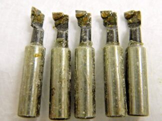 Interstate Boring Bars 3/8" Shank x 5/16" Bore Grade C2 Qty. 9 #08053019