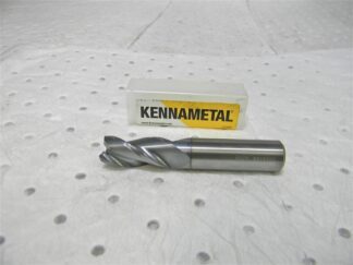Kennametal Corner Radius End Mill 5/8" Dia x 1.25" LOC 3FL #5053496