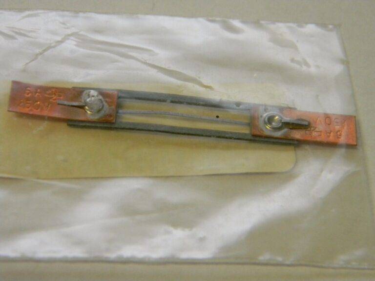 Ferraz Shawmut Fast Acting Renewable Fuses 250 VAC 6A Qty. 22 #RL6