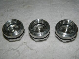 LDI Low Pressure Sight Plug Hole Mount 1-24 UNS 3-Pack #LSP101-06-01
