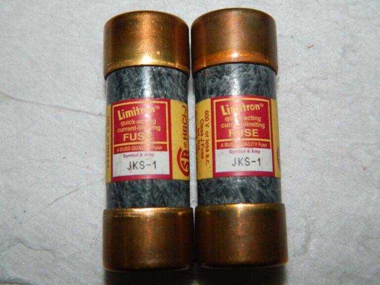 Cooper Bussmann Fast Acting General Purpose Fuse 600 VAC 1A 2 Pack #JKS-1