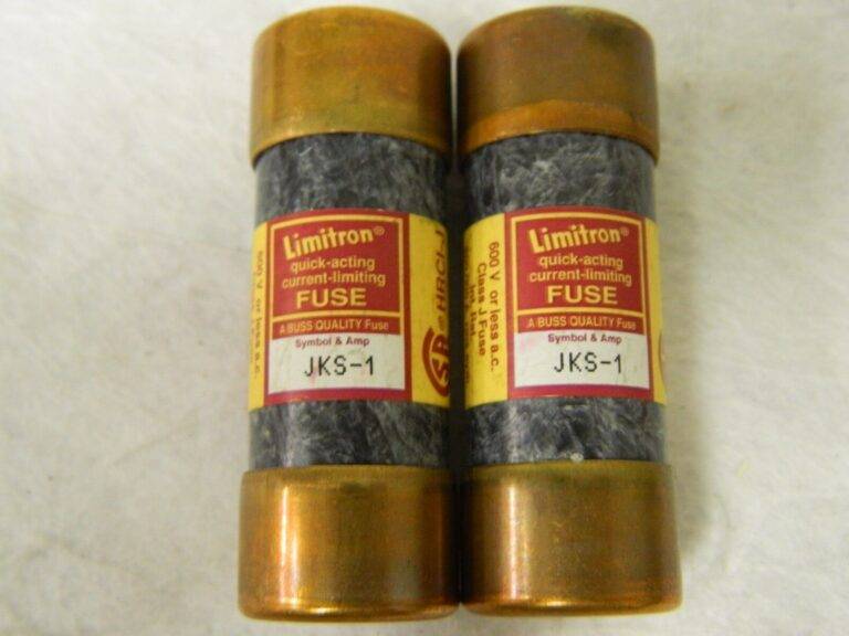 Cooper Bussmann Fast Acting General Purpose Fuse 600 VAC 1A 2 Pack #JKS-1