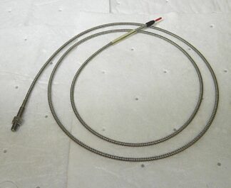 Omron Fiber Optic Cable Threaded Head 6 Ft. Long E32-UTAT1-6F