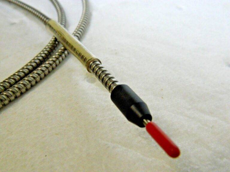 Omron Fiber Optic Cable Threaded Head 6 Ft. Long E32-UTAT1-6F