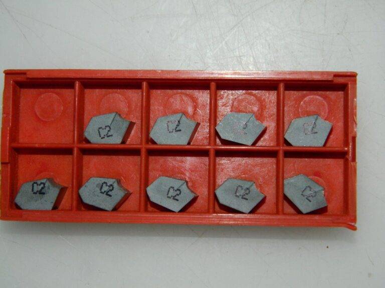 Accupro Carbide Cut Off Inserts 9 Pack AGTL-6-4-C2