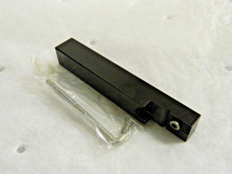 NTK Indexable Cutoff Toolholder 20mm Max Workpc Diam CTPWL10-IN 5574892