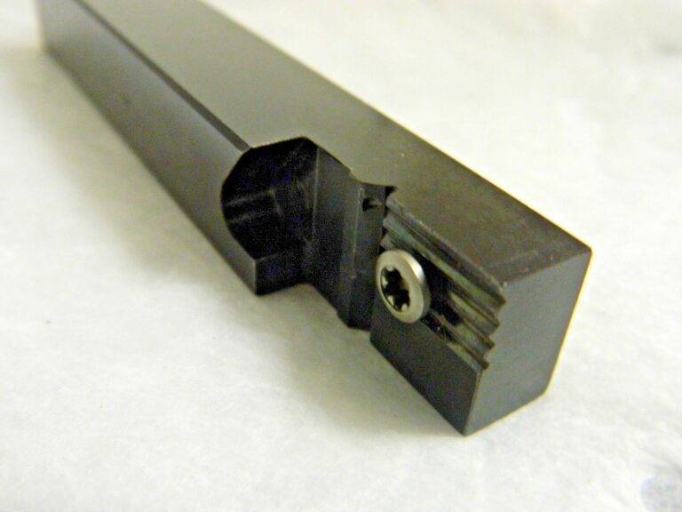 NTK Indexable Cutoff Toolholder 20mm Max Workpc Diam CTPWL10-IN 5574892
