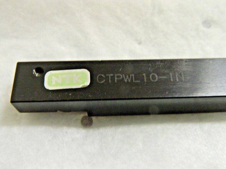 NTK Indexable Cutoff Toolholder 20mm Max Workpc Diam CTPWL10-IN 5574892