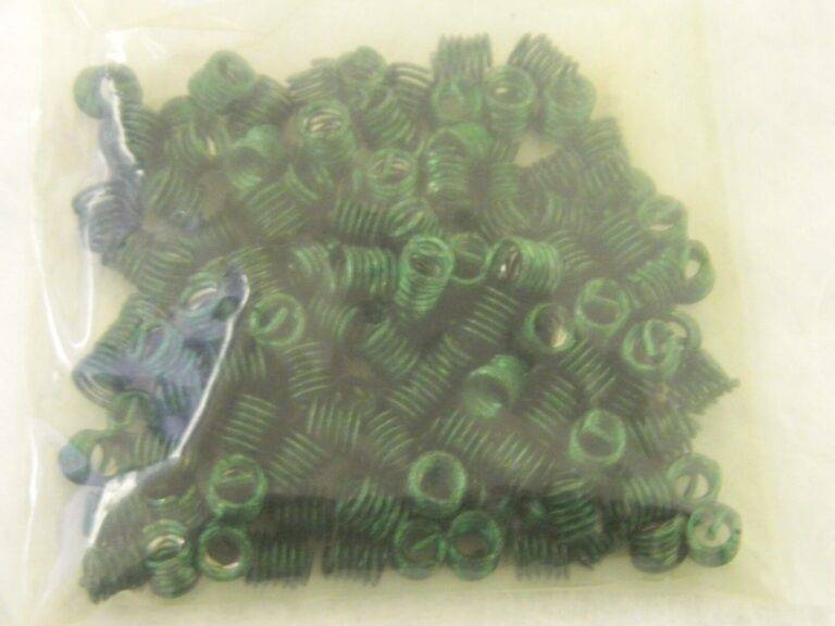 Heli-Coil Stainless Steel Screw Locking Insert 1/4" - 20 Bag of 170 3758-4CN375