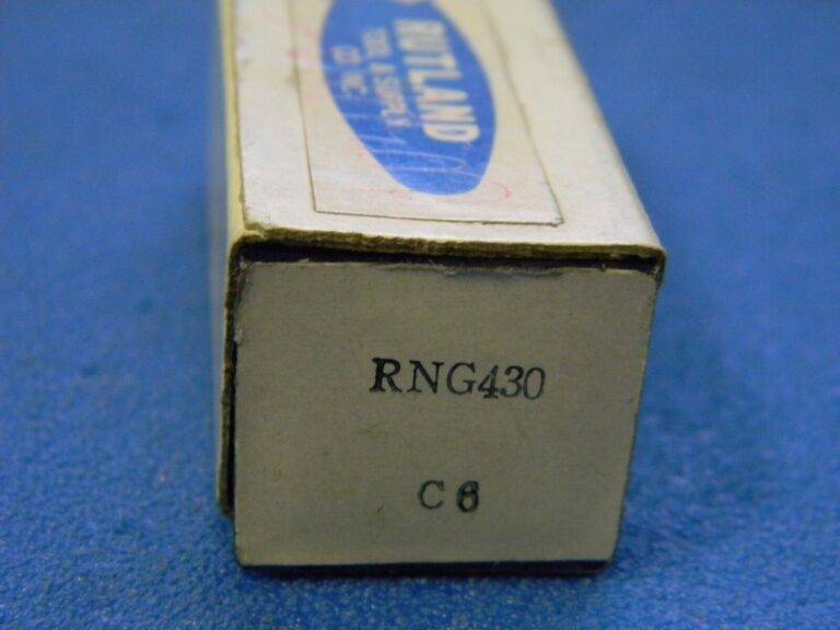 Rutland RNG-430 C6 Carbide Inserts Qty. 10