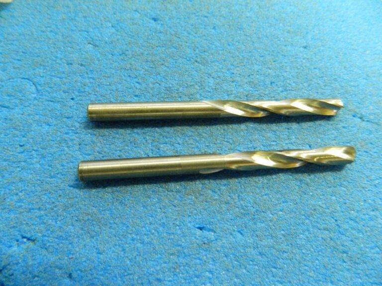 Metal Removal M43246 #2 118° RHS Straight Uncoated Carbide Drill Bit