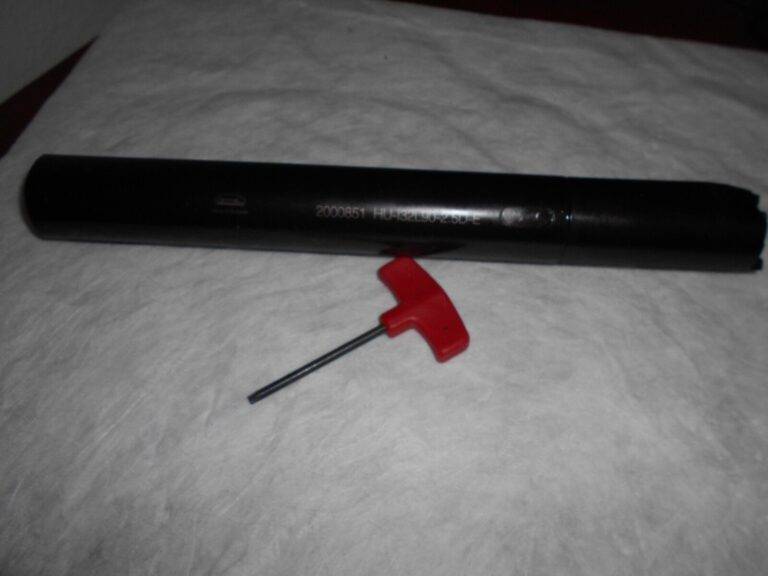 Hertel HU-I32L90-2.5D-E Indexable Grooving Toolholder Left Hand