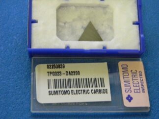 Sumitomo TPG323 TPGN160312 DA2200 Carbide Insert #02253839