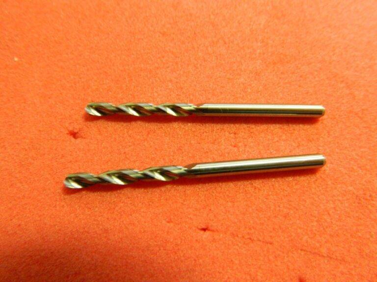 Atom Precision 2.98mm X 25mm X 50mm Carbide Atom Micro Drill ADR-0298