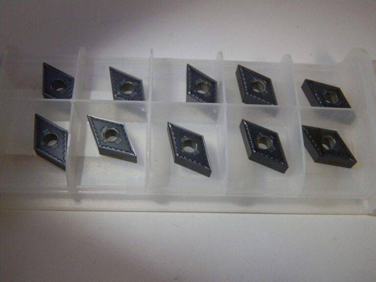 Kennametal DNMG150604FP DNMG441FP KC5010 Finishing Positive Inserts #1819494