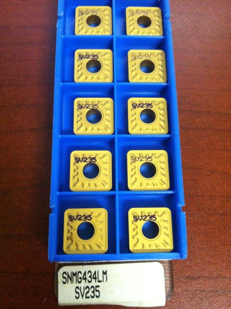 Valenite SNMG120416LM SNMG434LM SV235 Indexable Carbide Turning Inserts Qty. 10