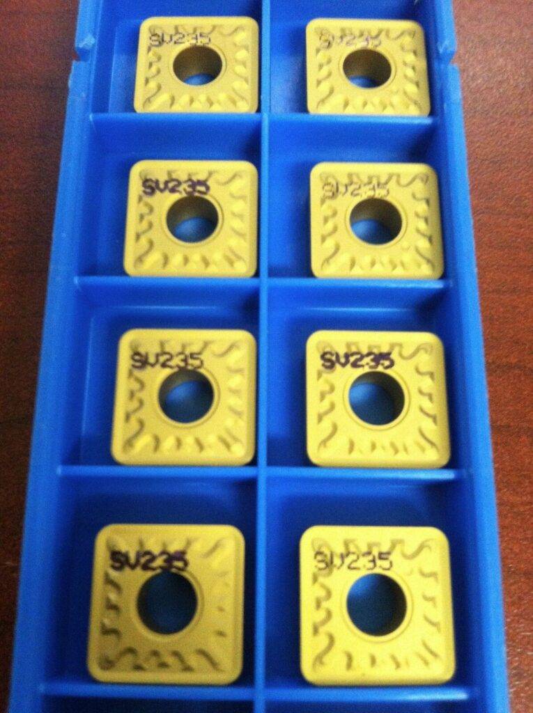 Valenite SNMG120416LM SNMG434LM SV235 Indexable Carbide Turning Inserts Qty. 10
