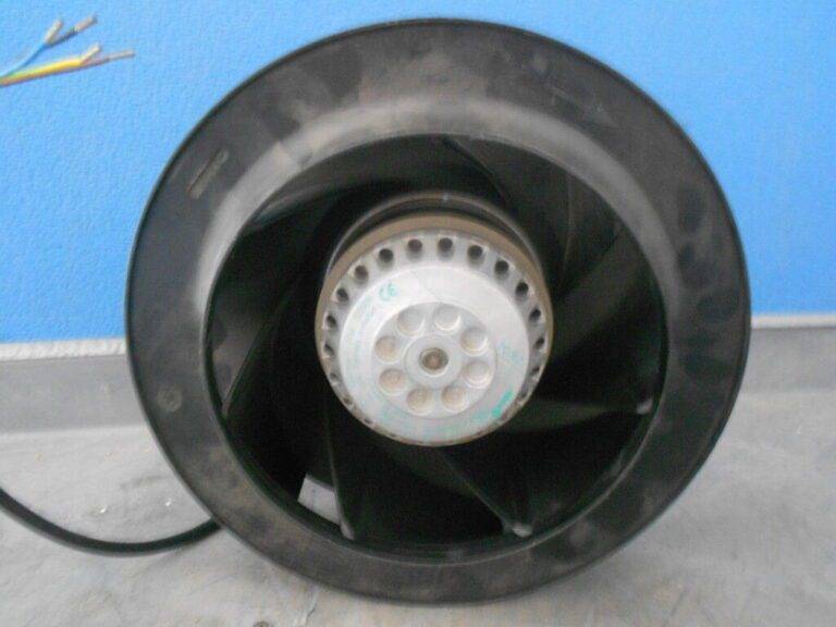 Nuline 76940279 710 CFM 115v 8.9" AC Motorized Impeller Blower