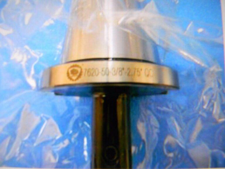 Toolmex 7-154-075q 3/8" - 2-3/4" Qc End Mill Holder