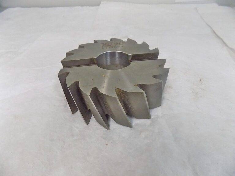 National Twist Drill Co HSS 6" x 2-1/4" x 2" 16-Teeth Arbor Shell Mill