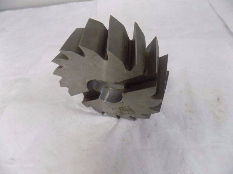 National Twist Drill Co HSS 6" x 2-1/4" x 2" 16-Teeth Arbor Shell Mill