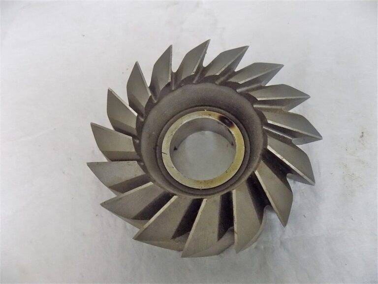 National Twist Drill Co HSS 6" x 2-1/4" x 2" 16-Teeth Arbor Shell Mill