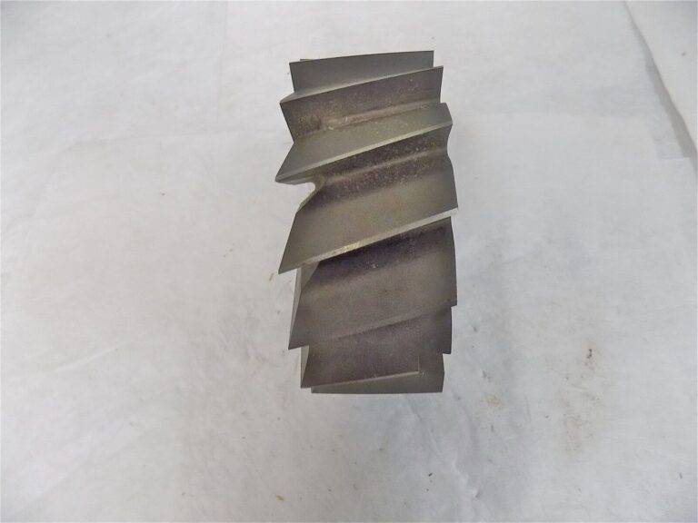 National Twist Drill Co HSS 6" x 2-1/4" x 2" 16-Teeth Arbor Shell Mill
