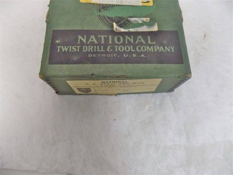 National Twist Drill Co HSS 6" x 2-1/4" x 2" 16-Teeth Arbor Shell Mill