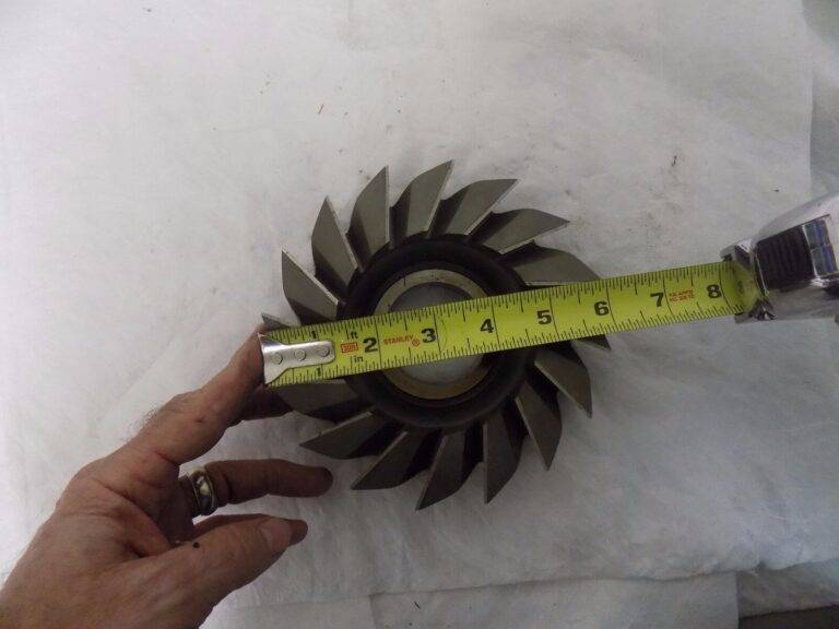 National Twist Drill Co HSS 6" x 2-1/4" x 2" 16-Teeth Arbor Shell Mill