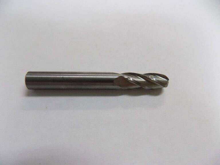 Atrax 85324200 5/16" x 5/16" x 2-1/2" 4-Flutes Solid Carbide End Mill