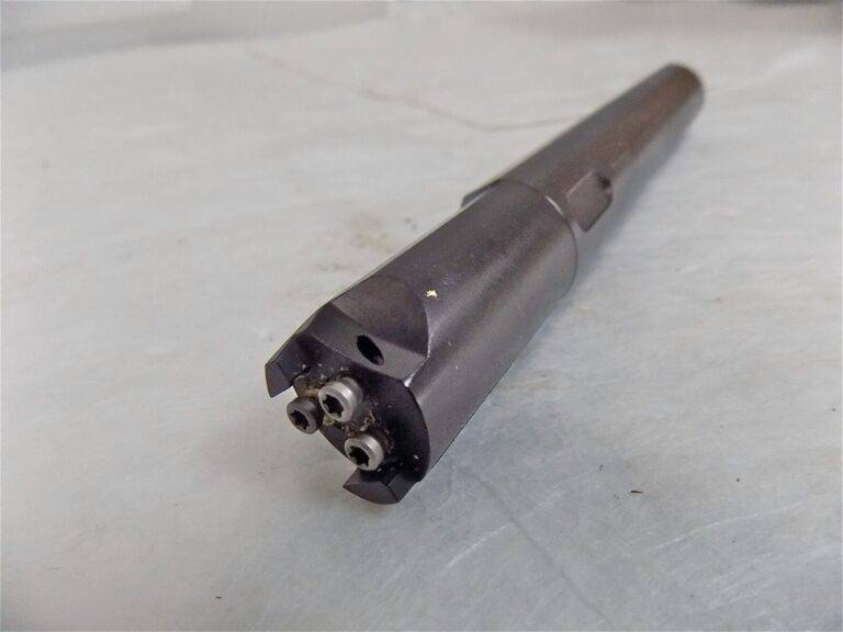 Hertel Indexable Grooving Toolholder1" Shank Dia 20mm Max DOC 8" OAL RH 2000845