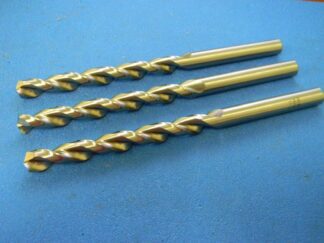 Greenfield Industries 31/64" HSS Taper Length Bright Drill Qty. 3 #49840