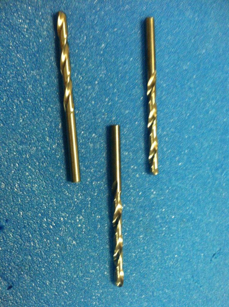 Hertel #79892279 No.17 118° Bright Finish Carbide Jobber Drill Lot of 3