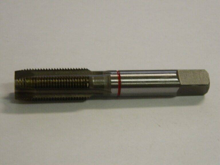 Accupro 7926462 M18 X 1.50" 4Fl D6 Vanadium High Speed Steel Spiral Point Tap