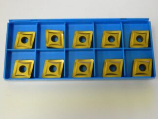 Valenite Cnmm 160612 en 5515 Cnms 543 22658 Carbide Inserts, Qty. 10