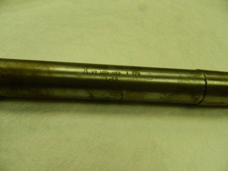 Yankee #432 1.1250 1-1/8" 3MT Morse Taper Shank 8FL Machine Expansion Reamer