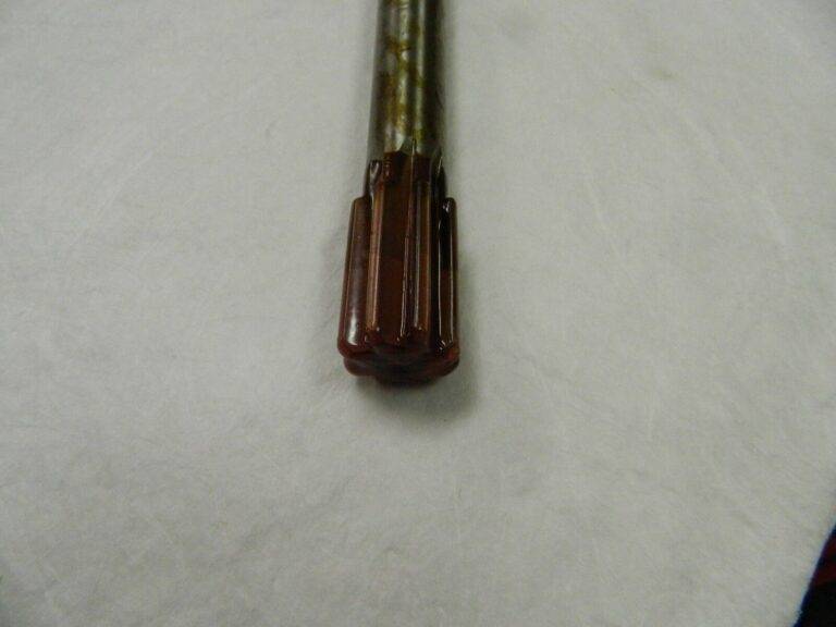Yankee #432 1.1250 1-1/8" 3MT Morse Taper Shank 8FL Machine Expansion Reamer