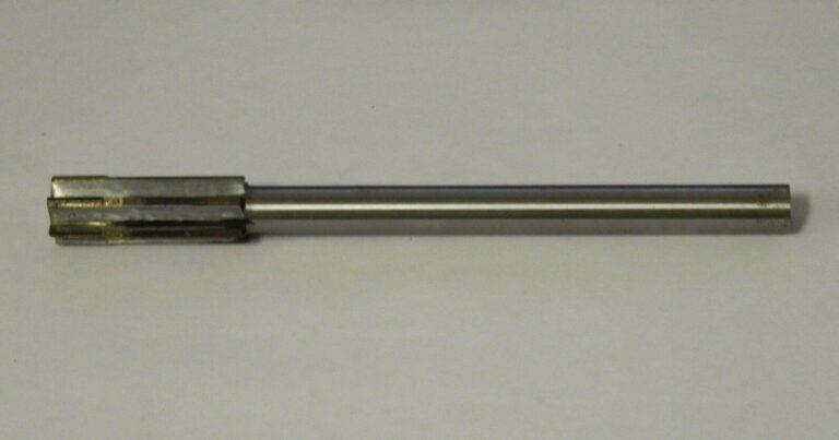 Made in USA #07180078 0.8161" to 0.8470" Carbide Tipped Chucking Reamer