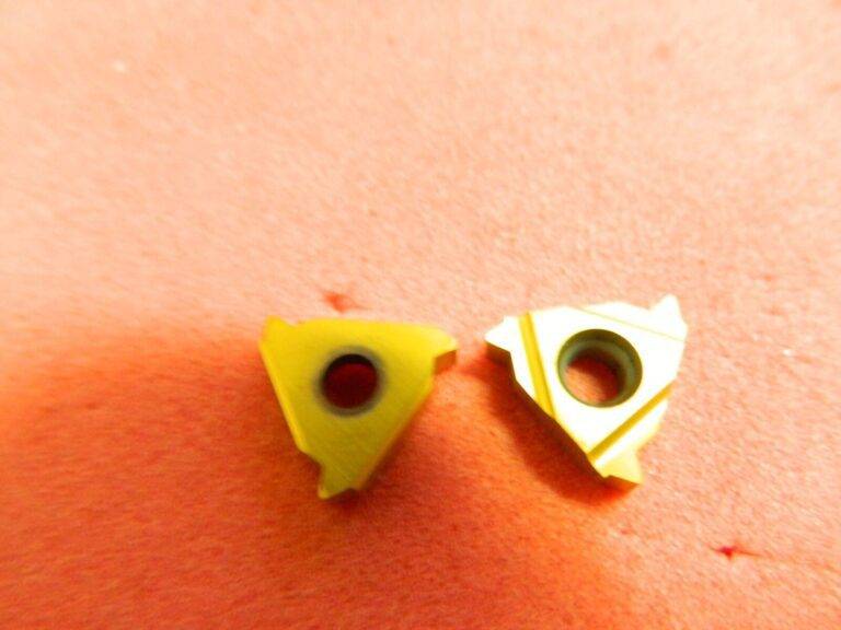 Vargus 3EL8UN VTX 53893 Thread Turning Inserts, QTY 2 USA